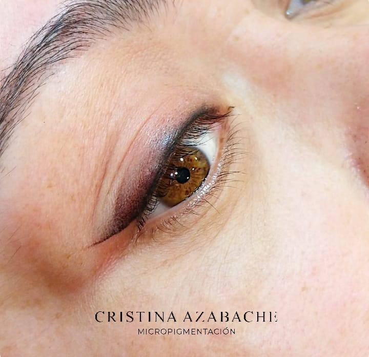 micropigmentacion ojos Logroño, Azabache belleza logroño, micropigmentacion ojos la rioja, micropigmentacion ojos difuminado Logroño, micropigmentacion eyeliner Logroño,